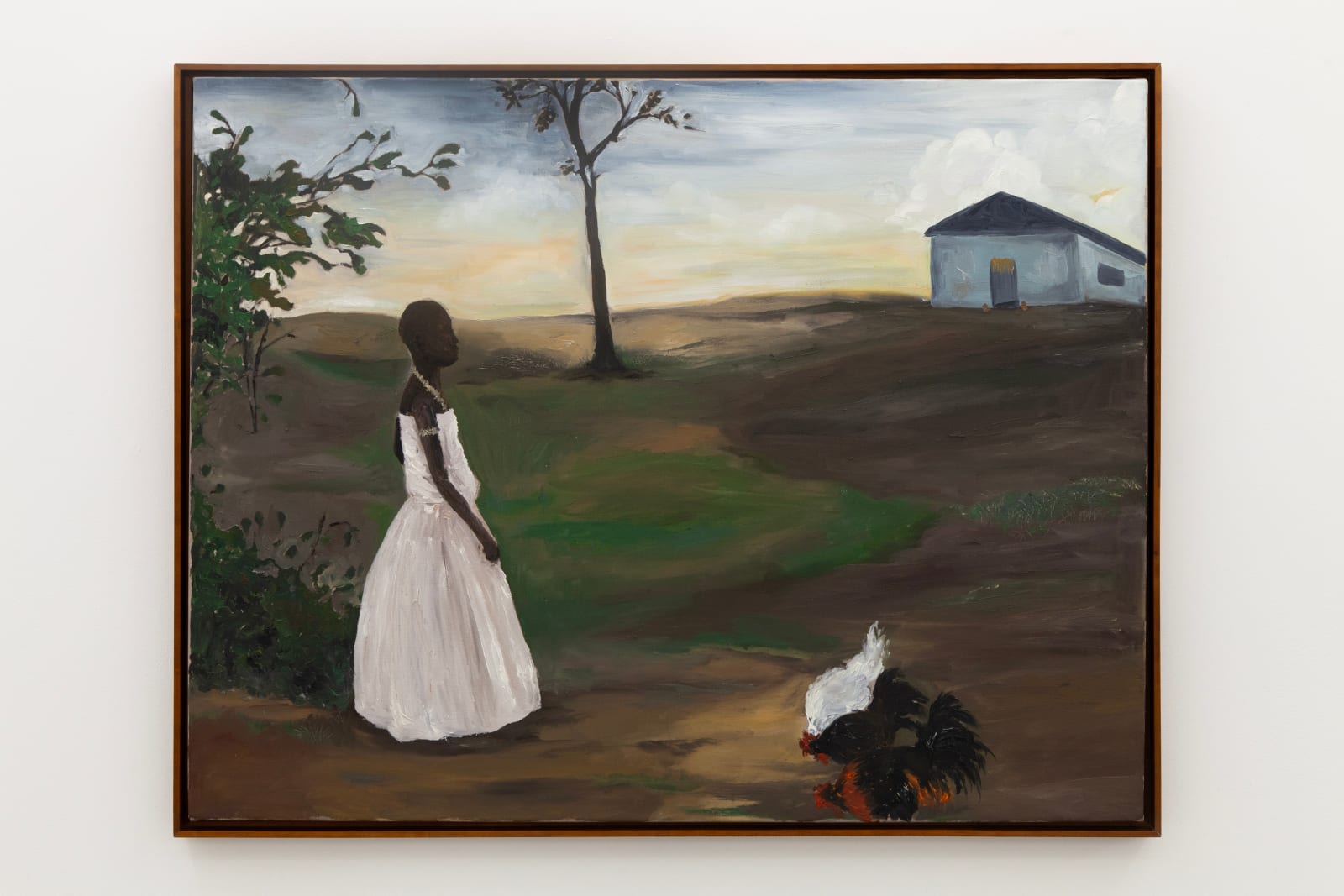 Pandro Nobã, Céu e chão, 2023