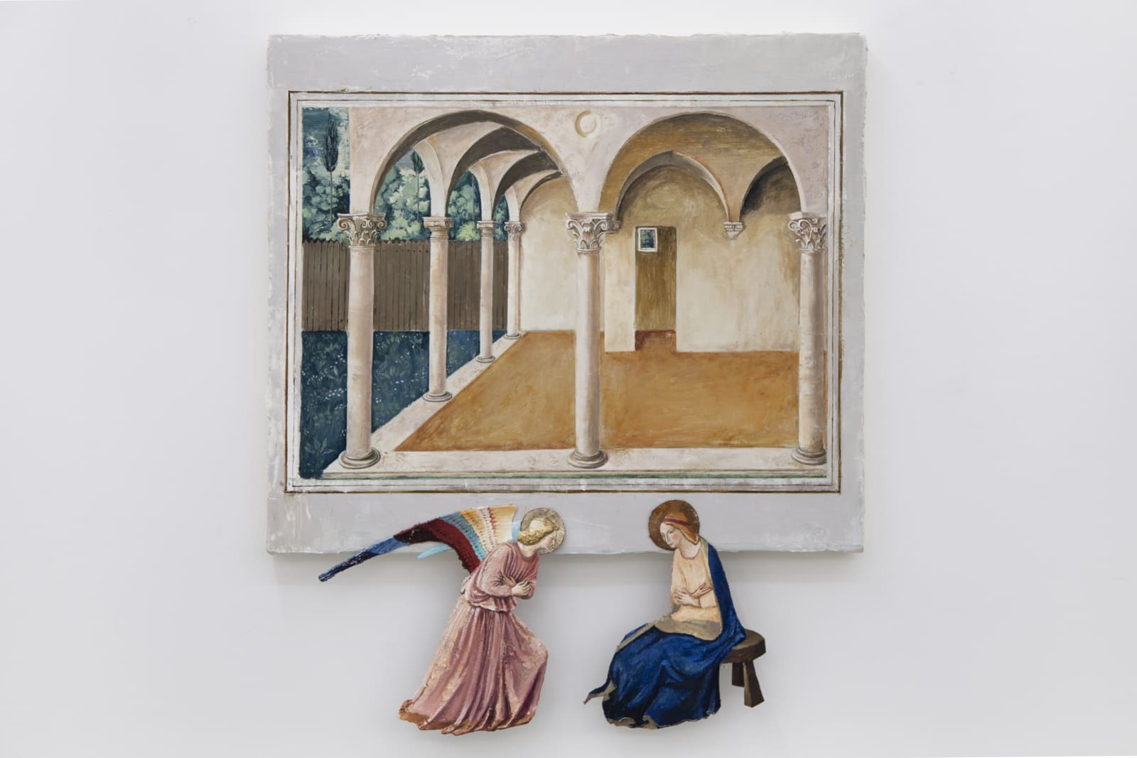 André Griffo, Anunciação Vazia #4, 2019