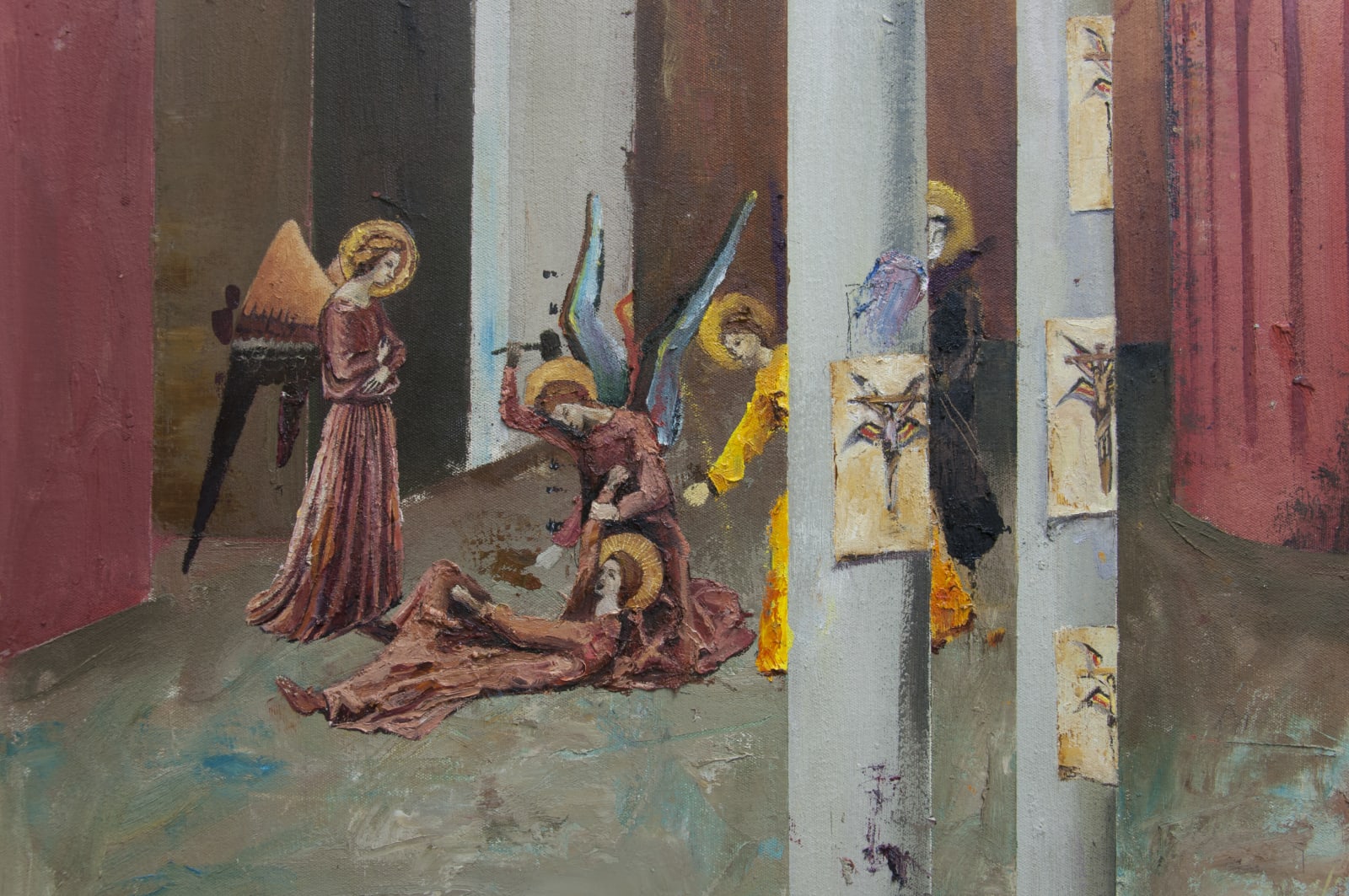 André Griffo, O poder e a glória do pecado, 2019