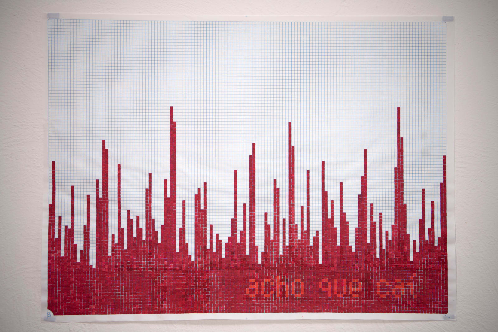 Marilá Dardot, Acho que cai, 2022