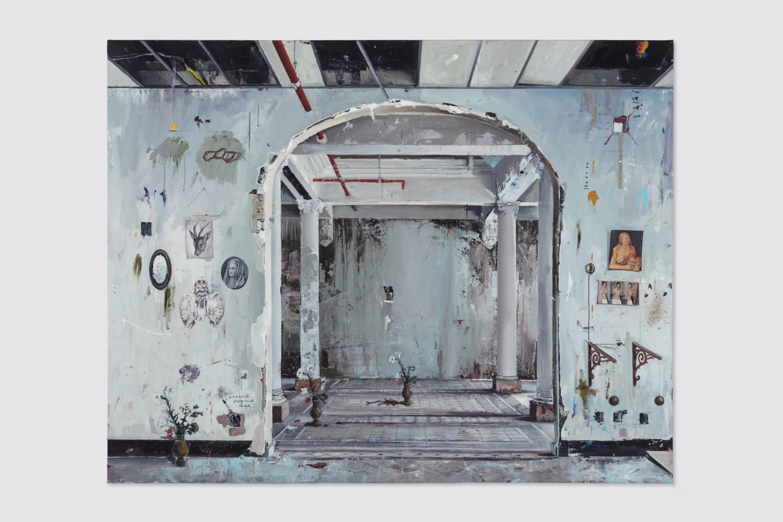 André Griffo, Objetos sobre arquitetura gasta, 2016