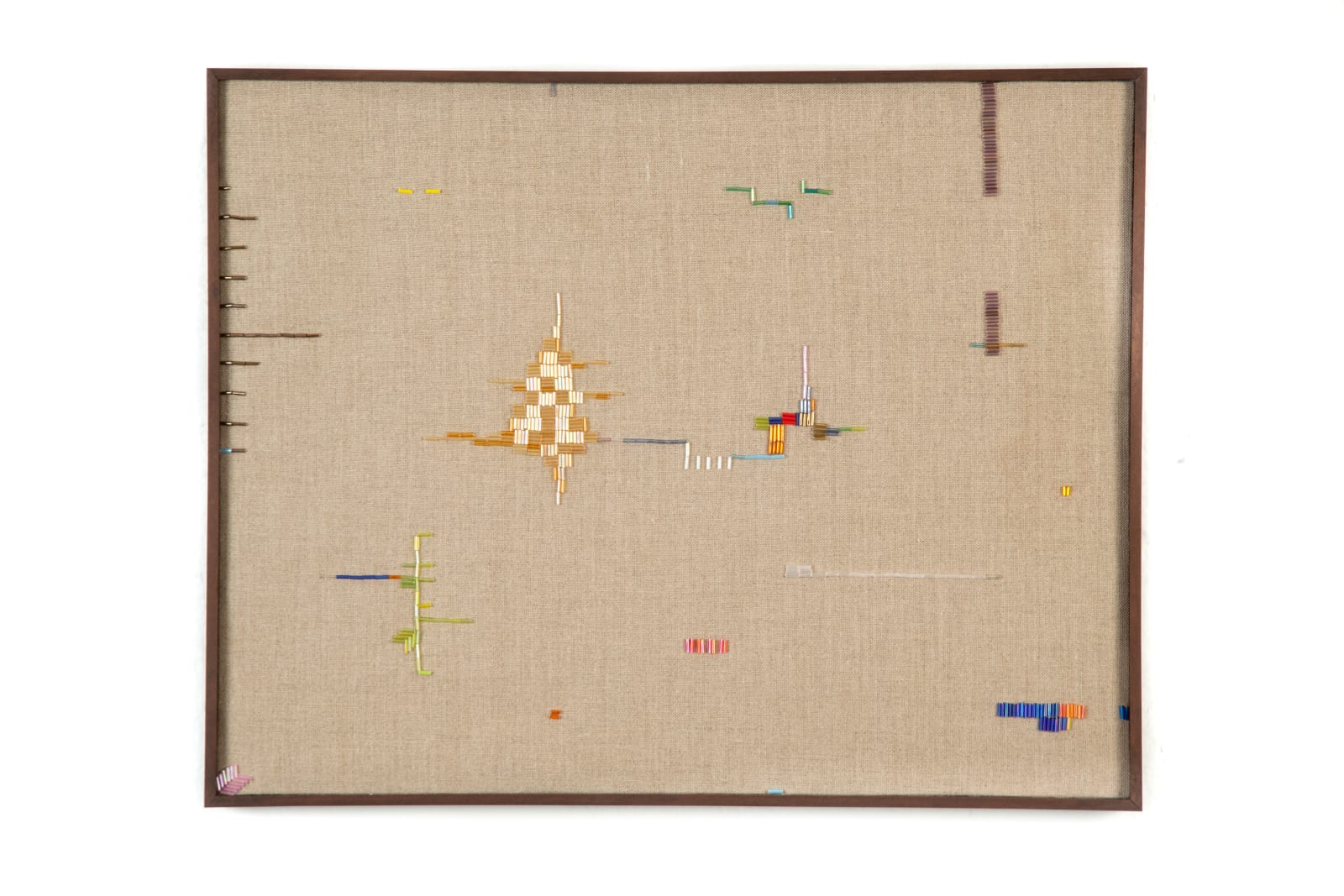 João Modé, Construtivo [Paninho], para Ione, 2021