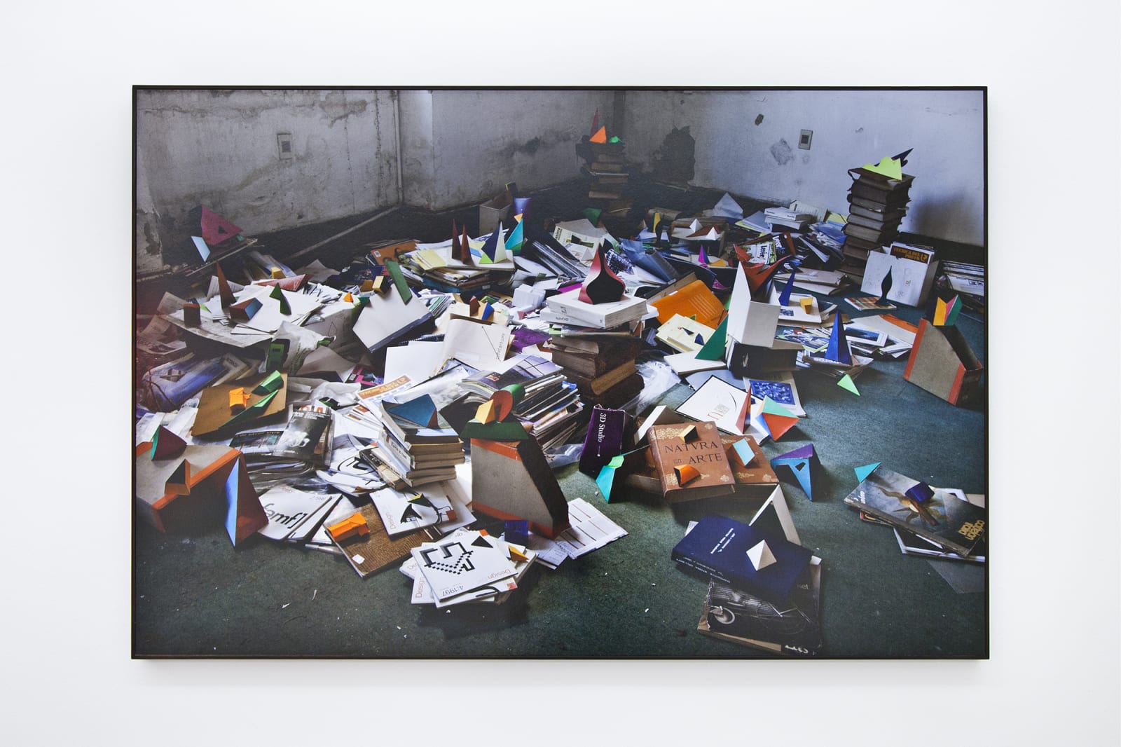 Sara Ramo, O ensino das coisas: Geometria (The teaching of things: Geometry)