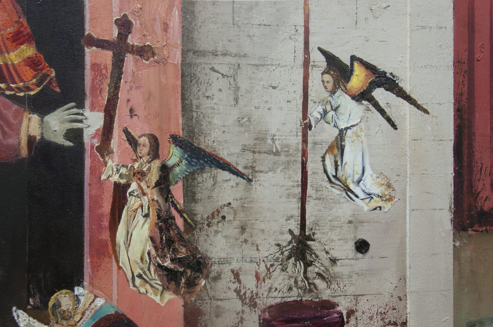 André Griffo, O poder e a glória do pecado, 2019