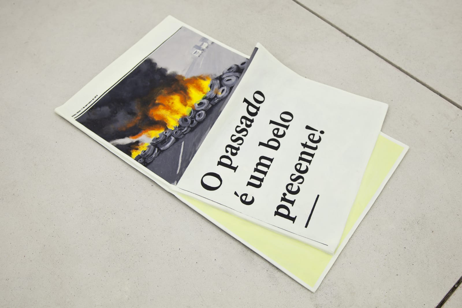 Vanderlei Lopes, O passado é um belo presente!, 2018