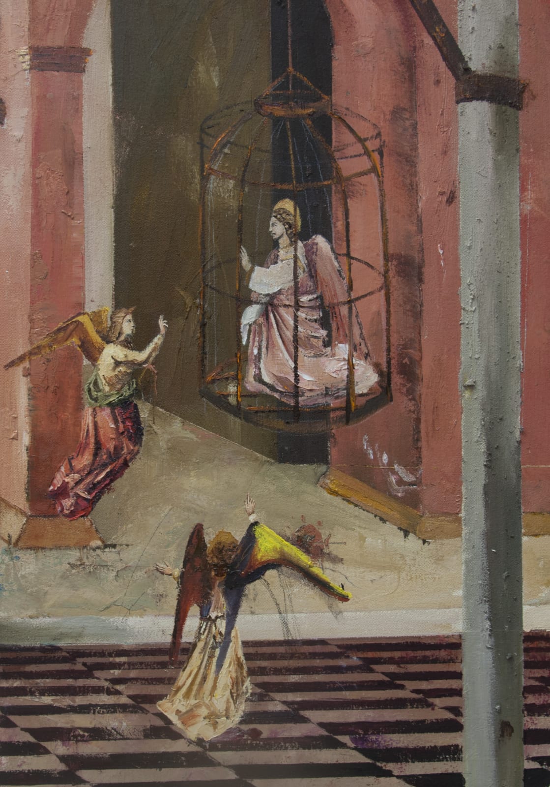 André Griffo, O poder e a glória do pecado, 2019