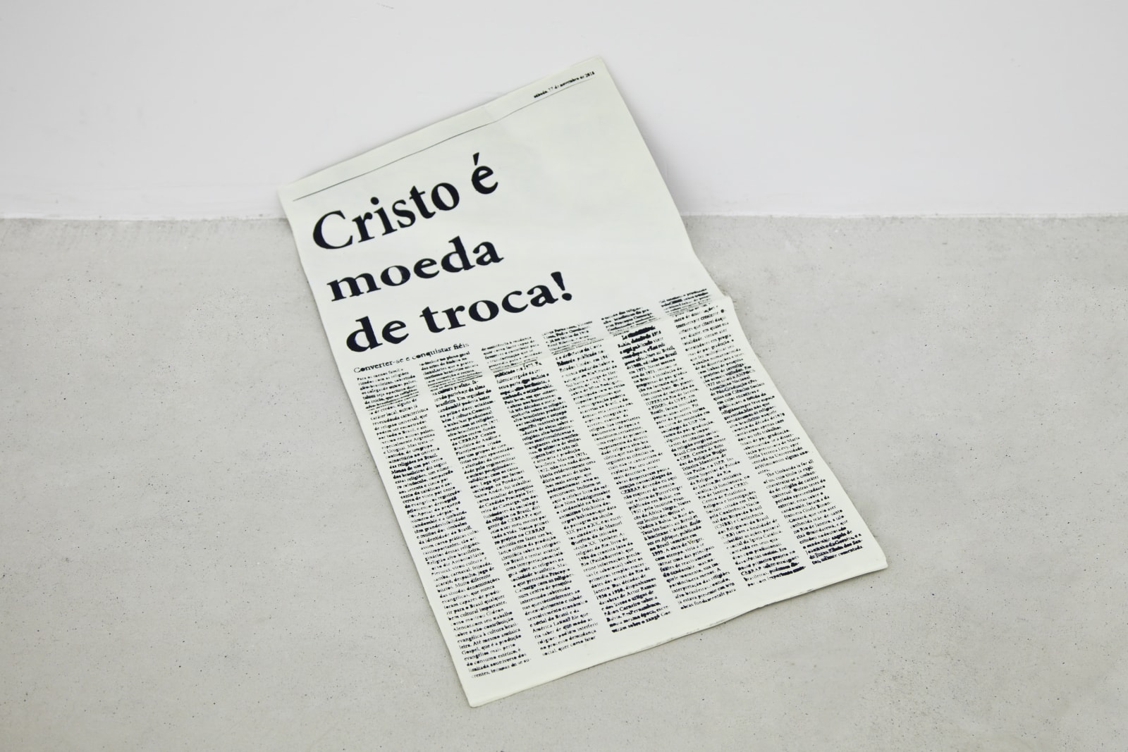 Vanderlei Lopes, Cristo é moeda de troca!, 2018