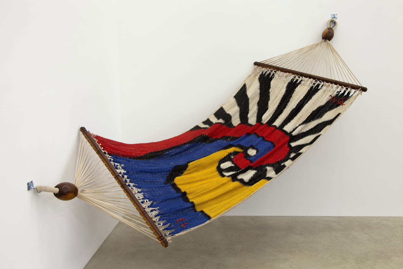 Alexander Calder, Hammock, soft sculpture, 1976