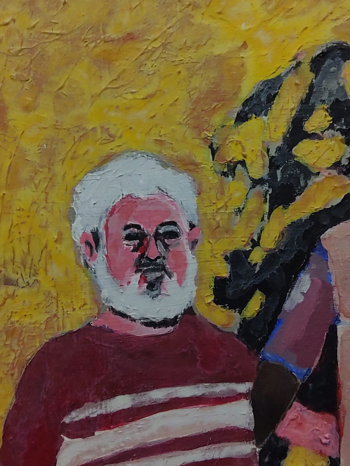 Desali, Paulo pai no mesmo lugar (Paulo father in the same place), 2022