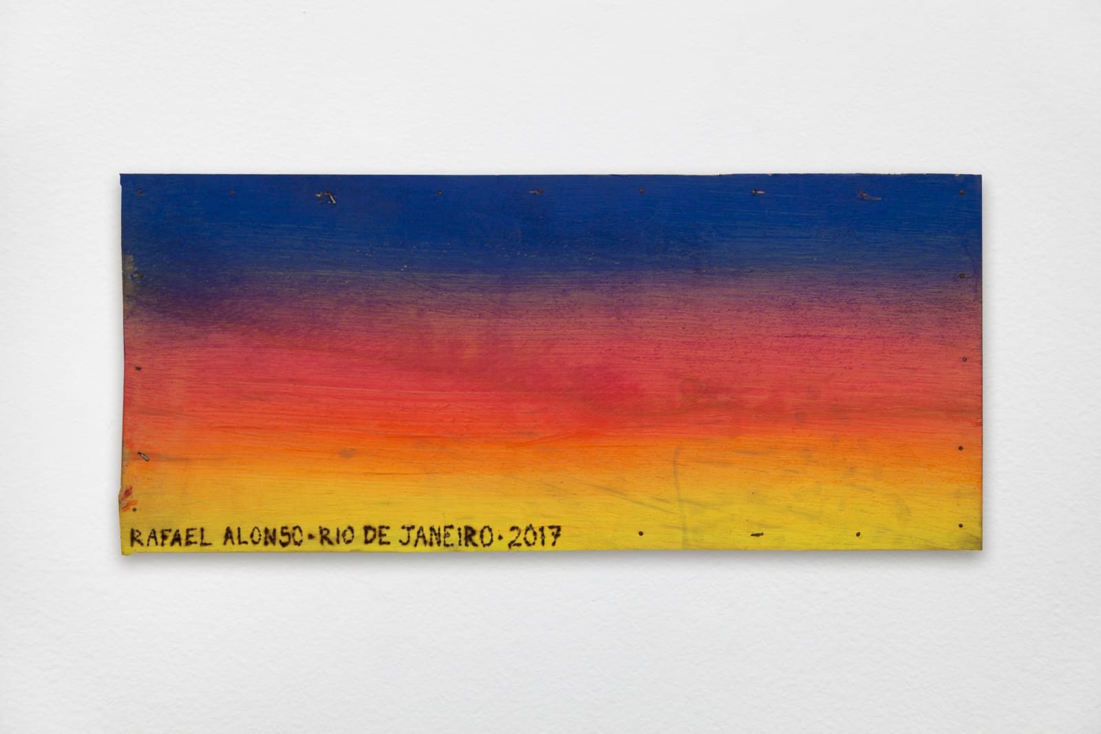 Rafael Alonso, Souvenir, 2017