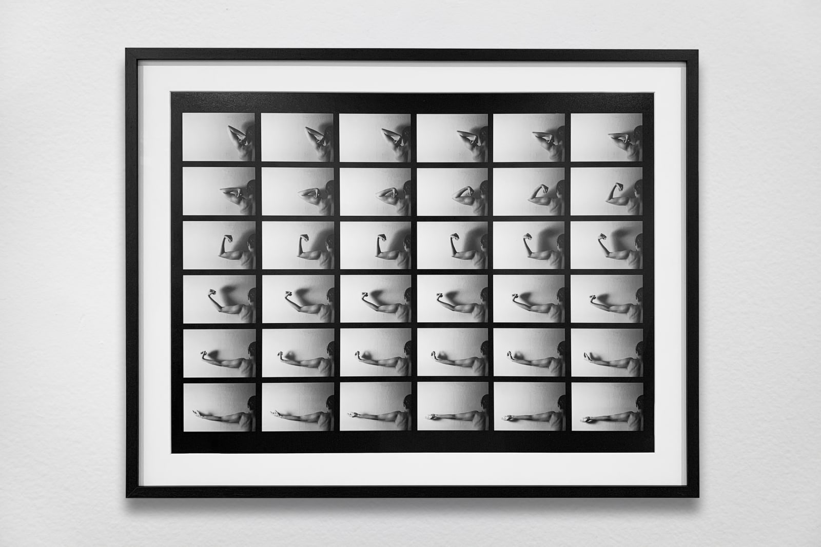 Sonia Andrade, Os braços da artista, 1982-2019