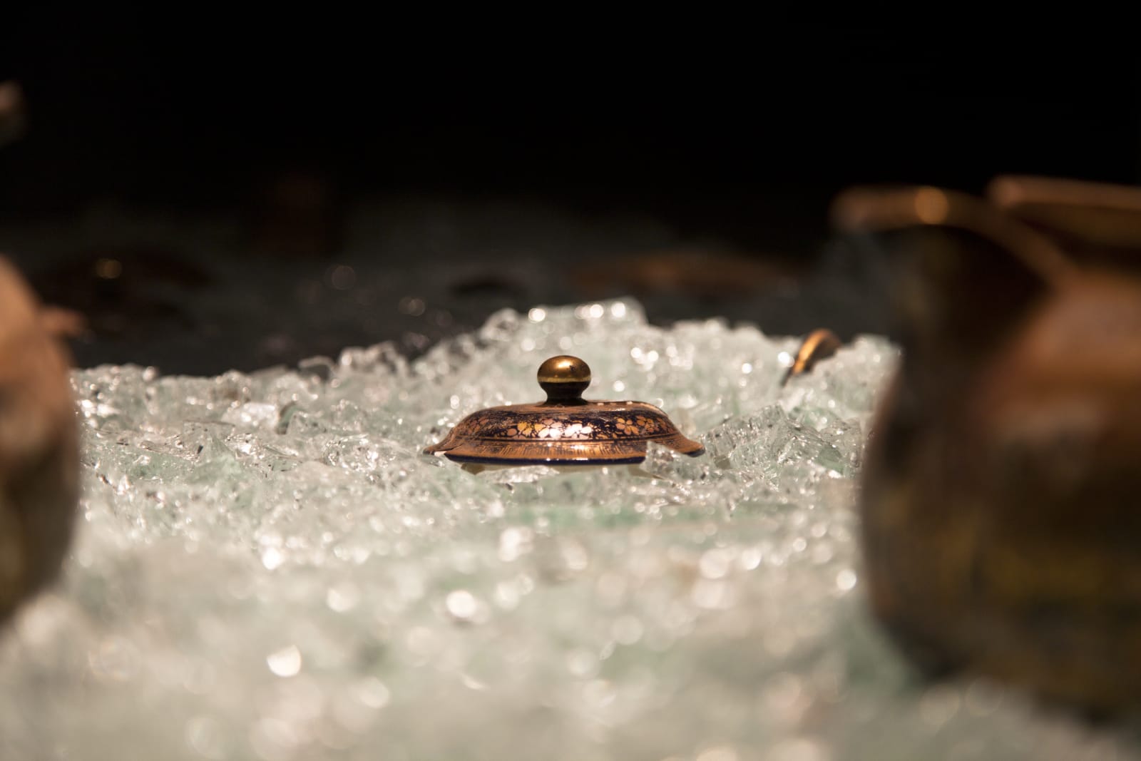 Sonia Andrade, Naufrágio, 2019