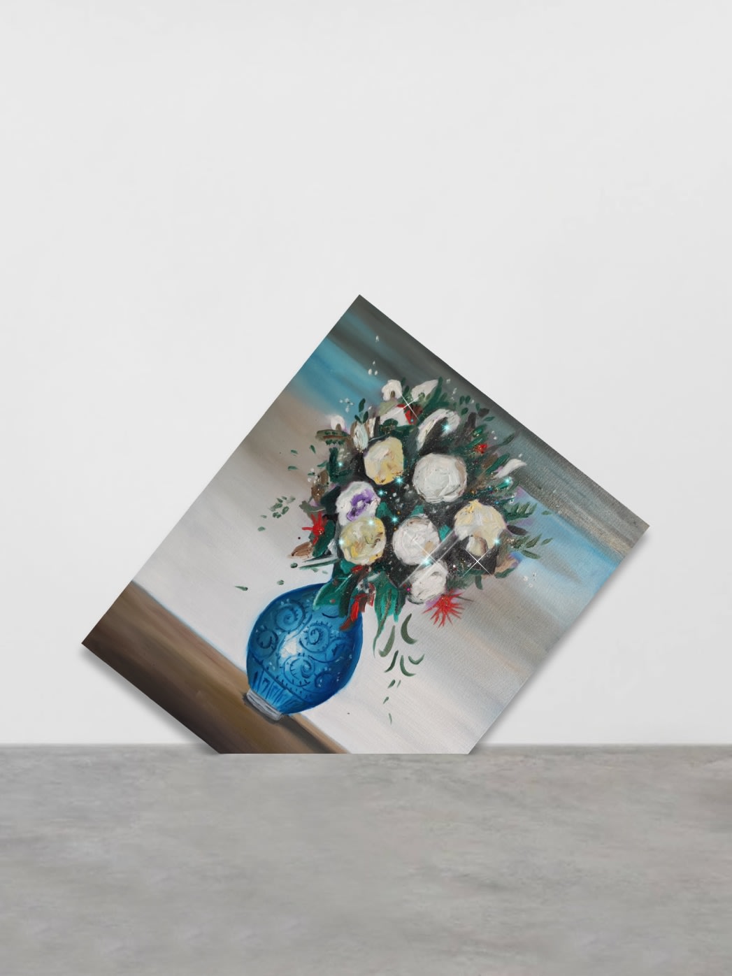 Andro de Silva, Vaso de flores (Vaso ruim), 2022