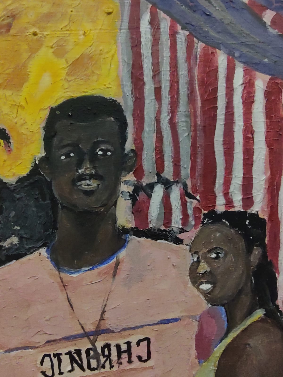 Desali, Paulo pai no mesmo lugar (Paulo father in the same place), 2022