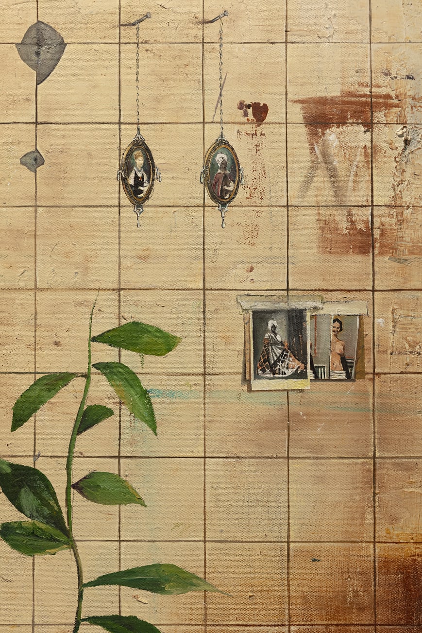 André Griffo, Uma cor para cada erro cometido, 2017