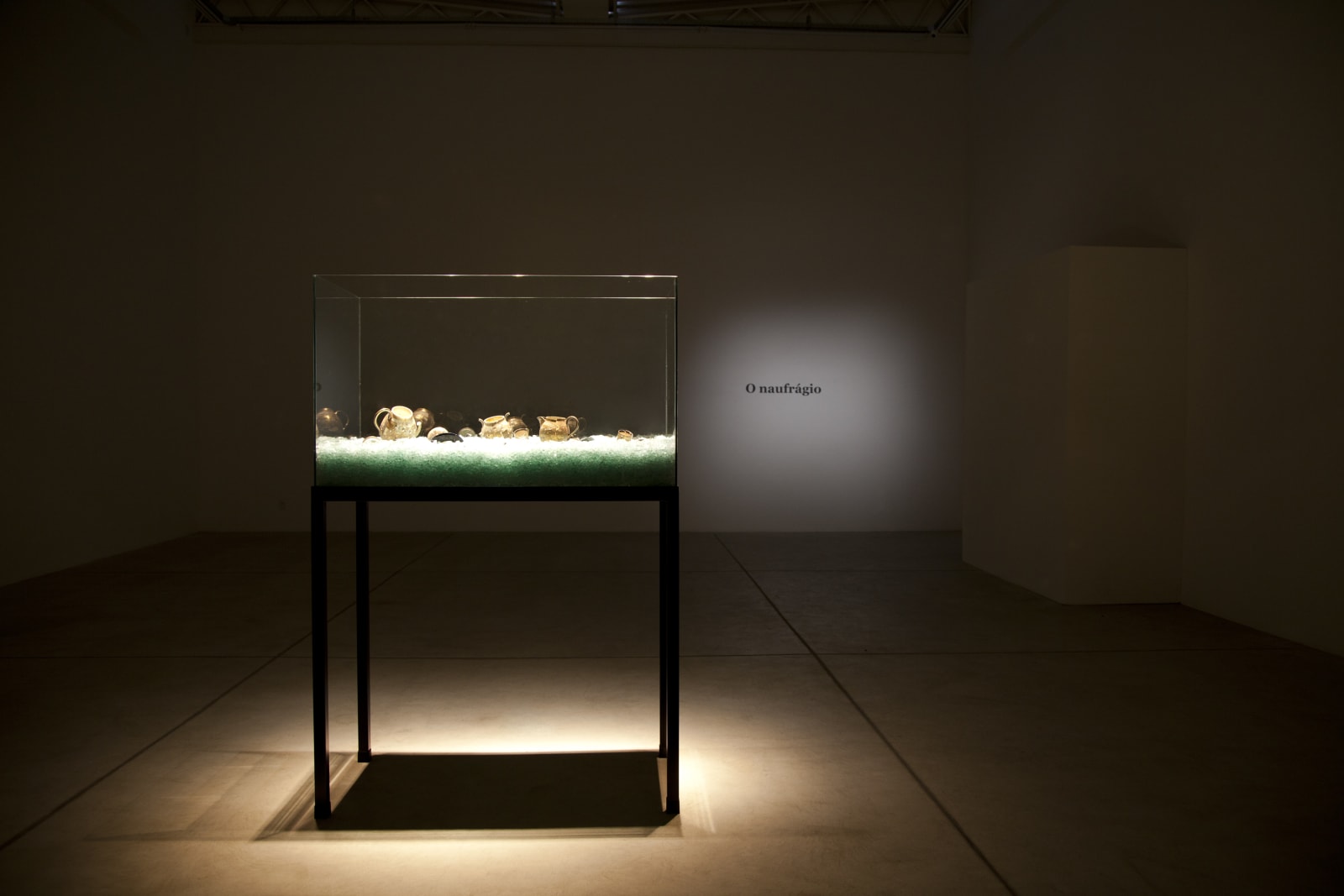 Sonia Andrade, Naufrágio, 2019