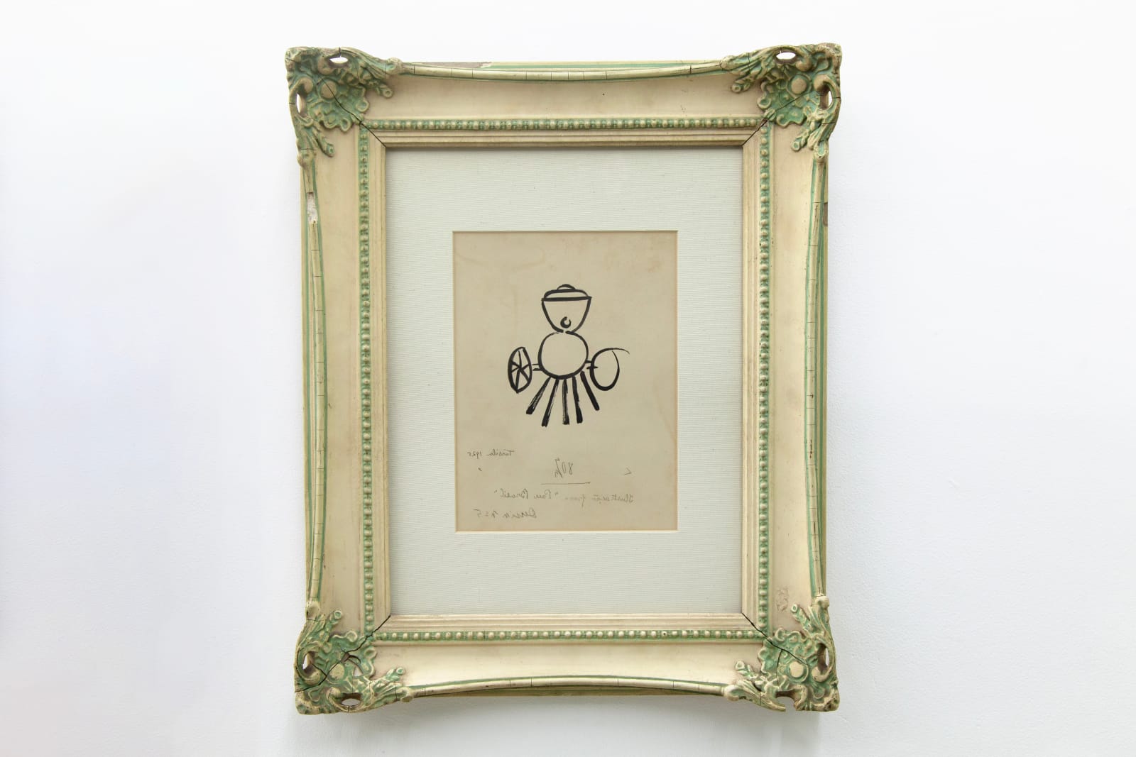 Gustavo von Ha, Ilustração para “Pau Brasil” 80%, 2010