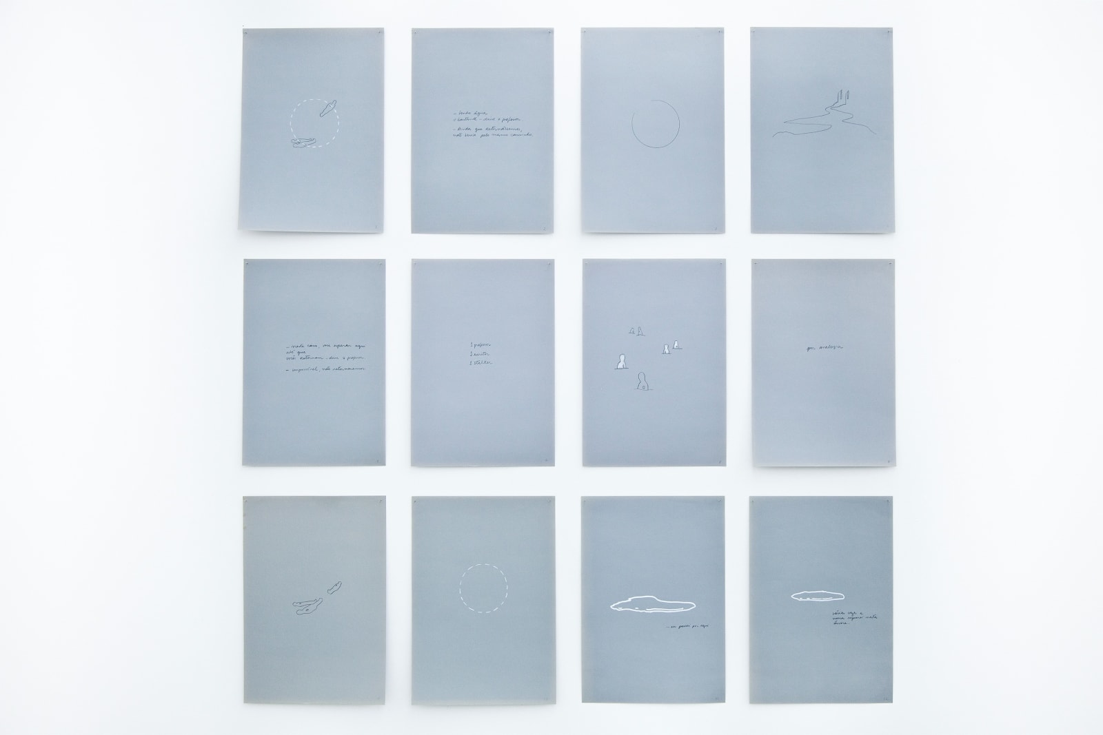 Débora Bolzsoni, Por Analogia (By Analogy), 2013