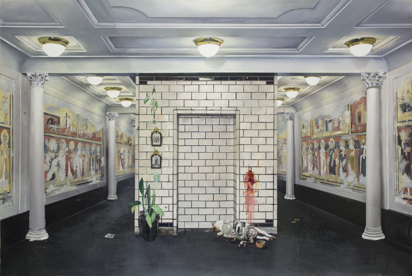 André Griffo, Aproximação forçada, 2018