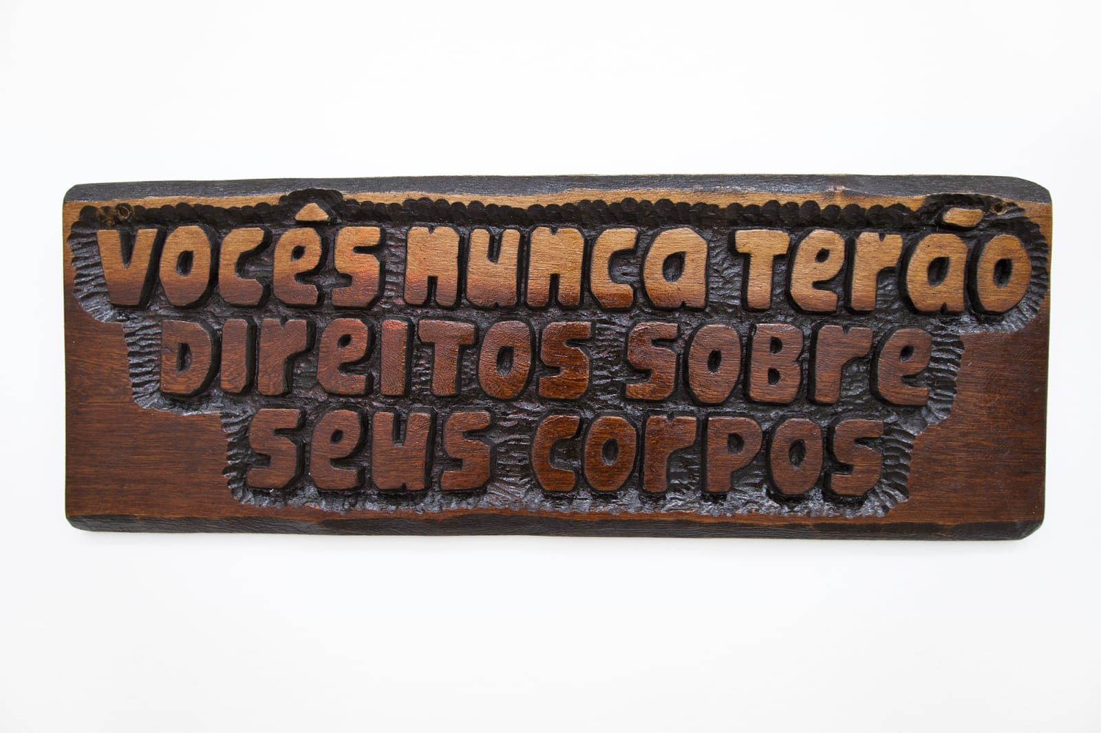 Jaime Lauriano, Vocês nunca terão direito sobre seus corpos (You will never have rights to your bodies), 2015