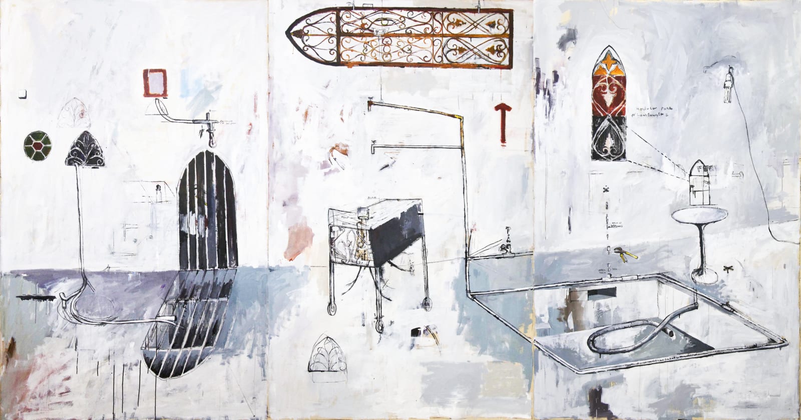 André Griffo, Gotejamento Contínuo, A Vocalização da Mãe da Lua, 2014