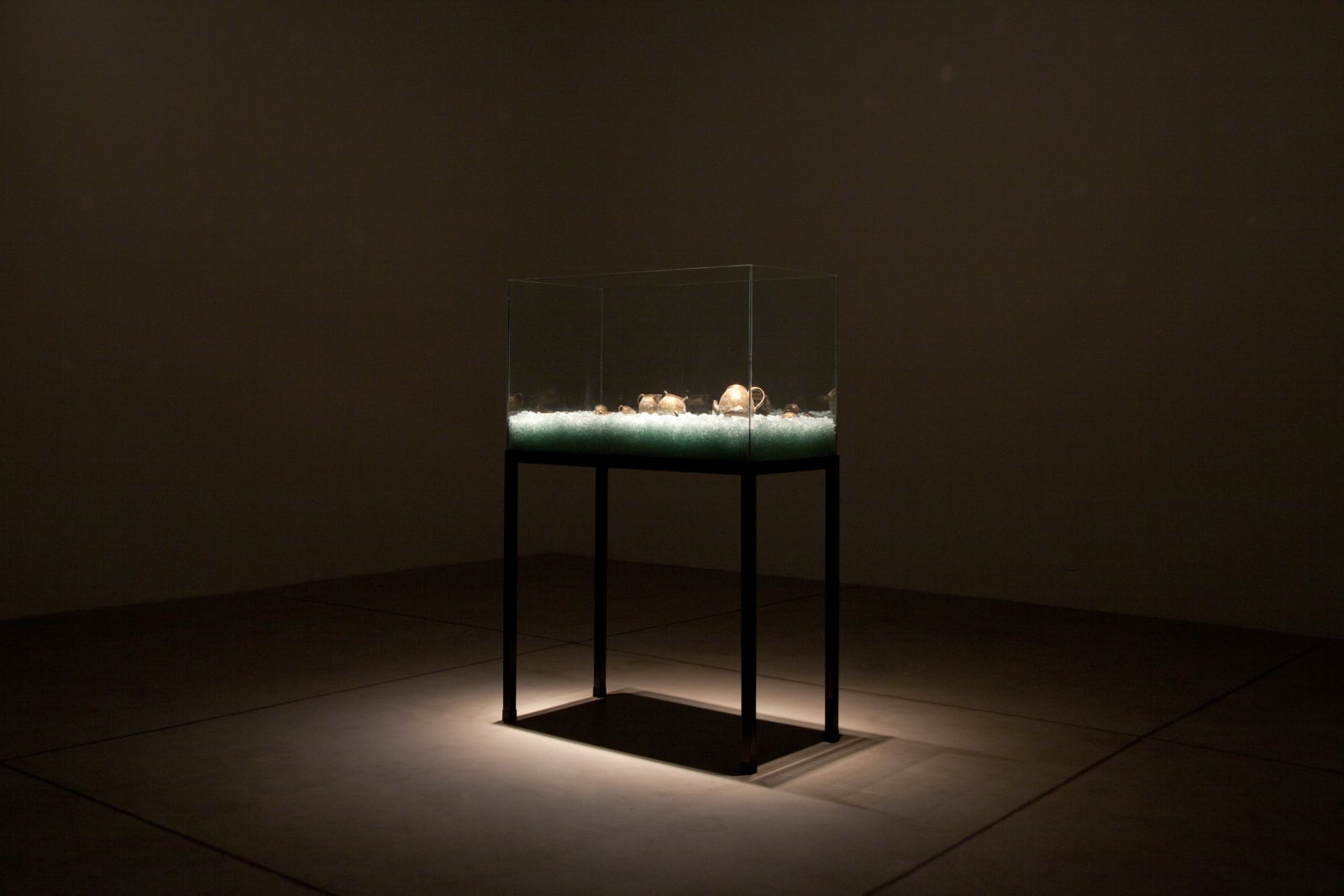 Sonia Andrade, Naufrágio, 2019