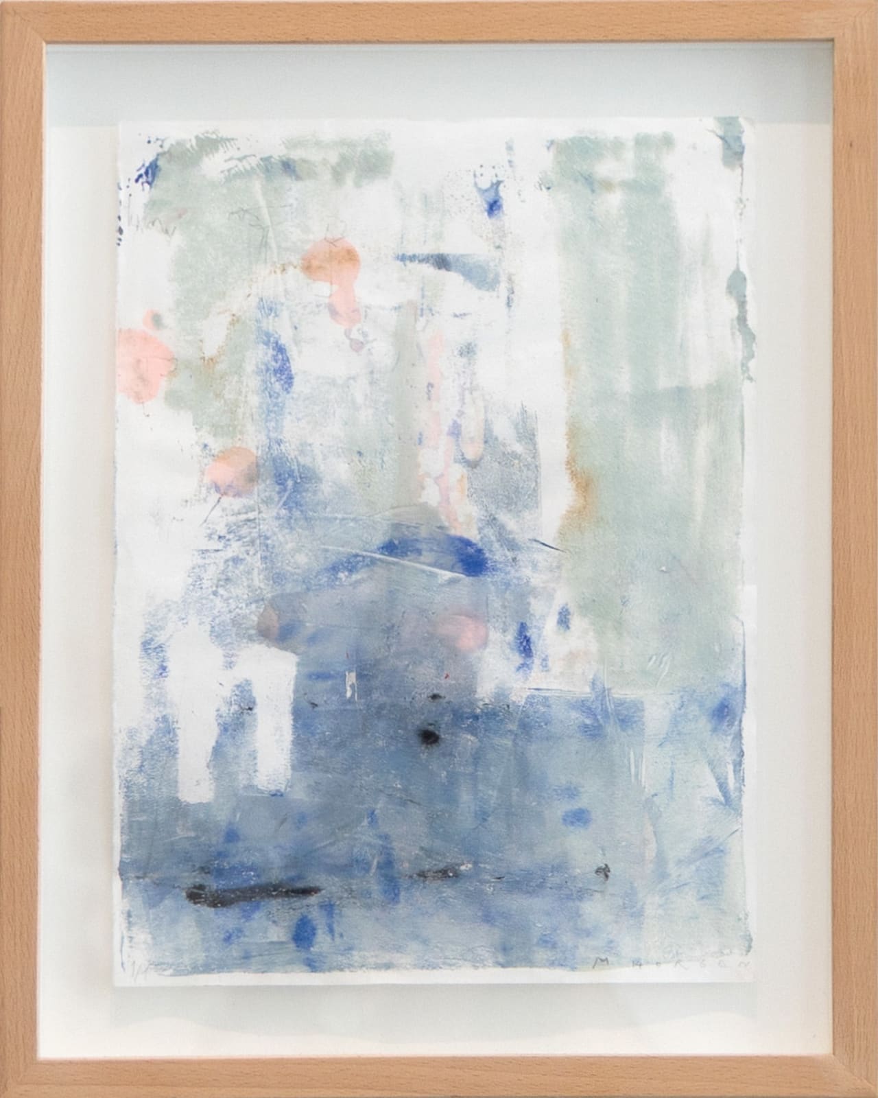 Mariana Horgan, As the Sun rises, 2024