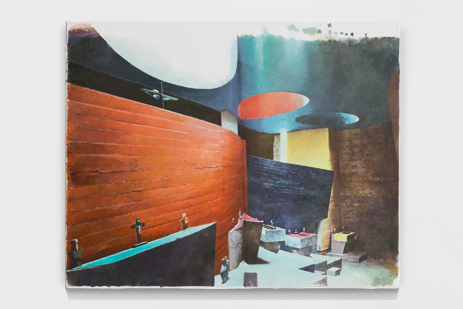 Juan Araujo, La Tourette II, 2019