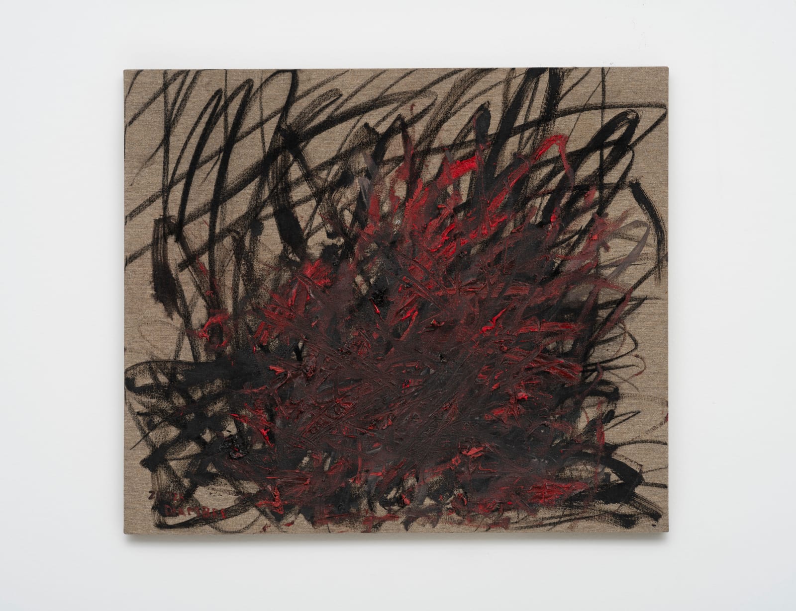 Panmela Castro, Diambe, da série Expurgo [Diambe, from the Purge series], 2021