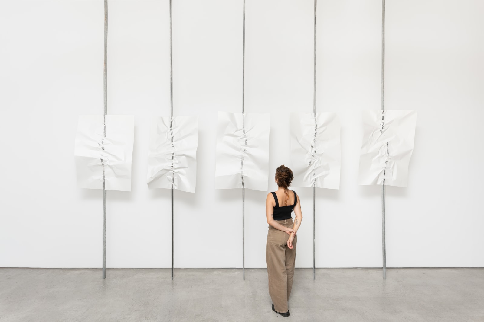 Eduardo Basualdo, Grito, 2014