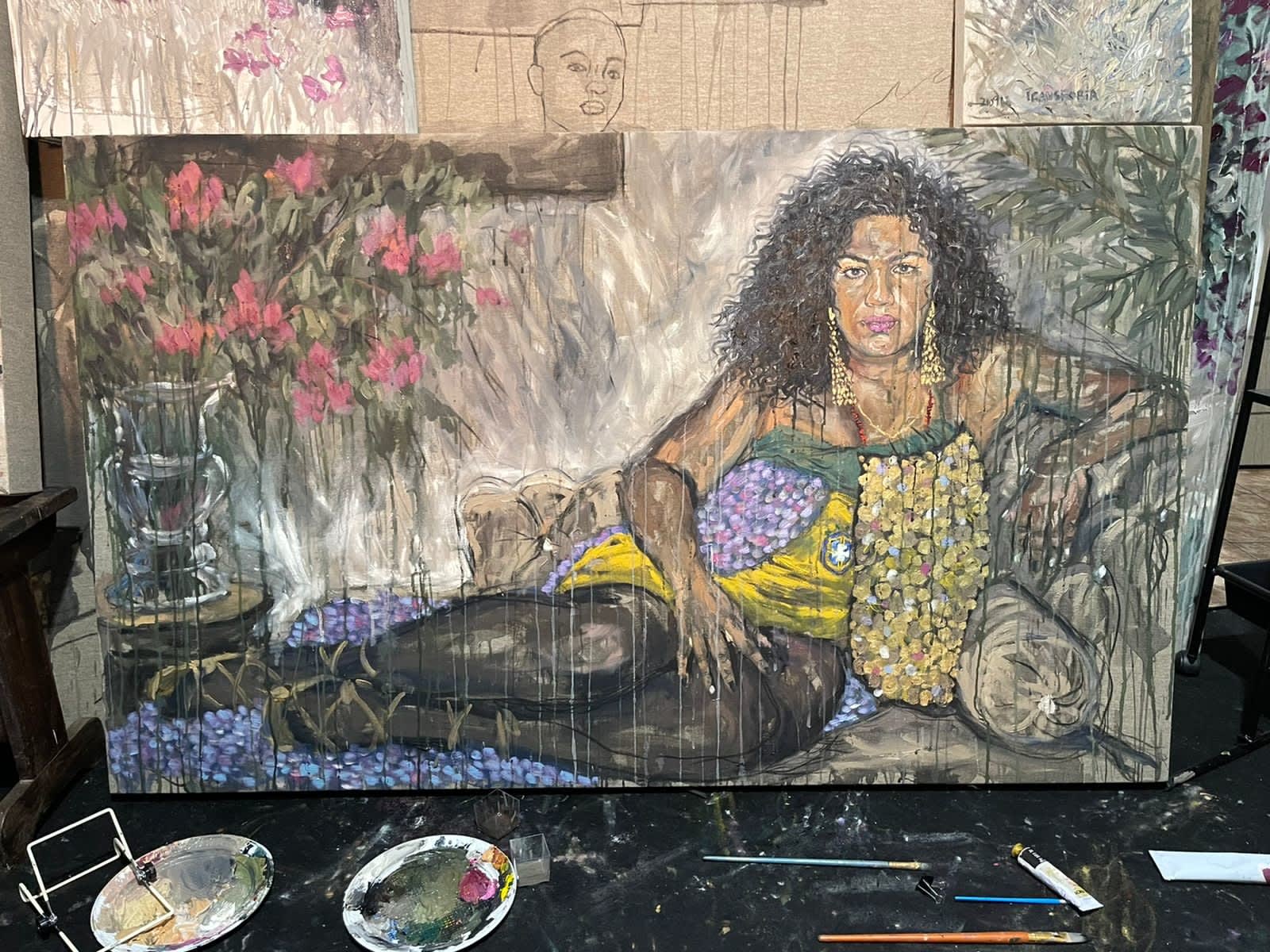 Panmela Castro, Manauara Clandestina - da série Vigília [Manauara Clandestina - from Vigil serie]e, 2021