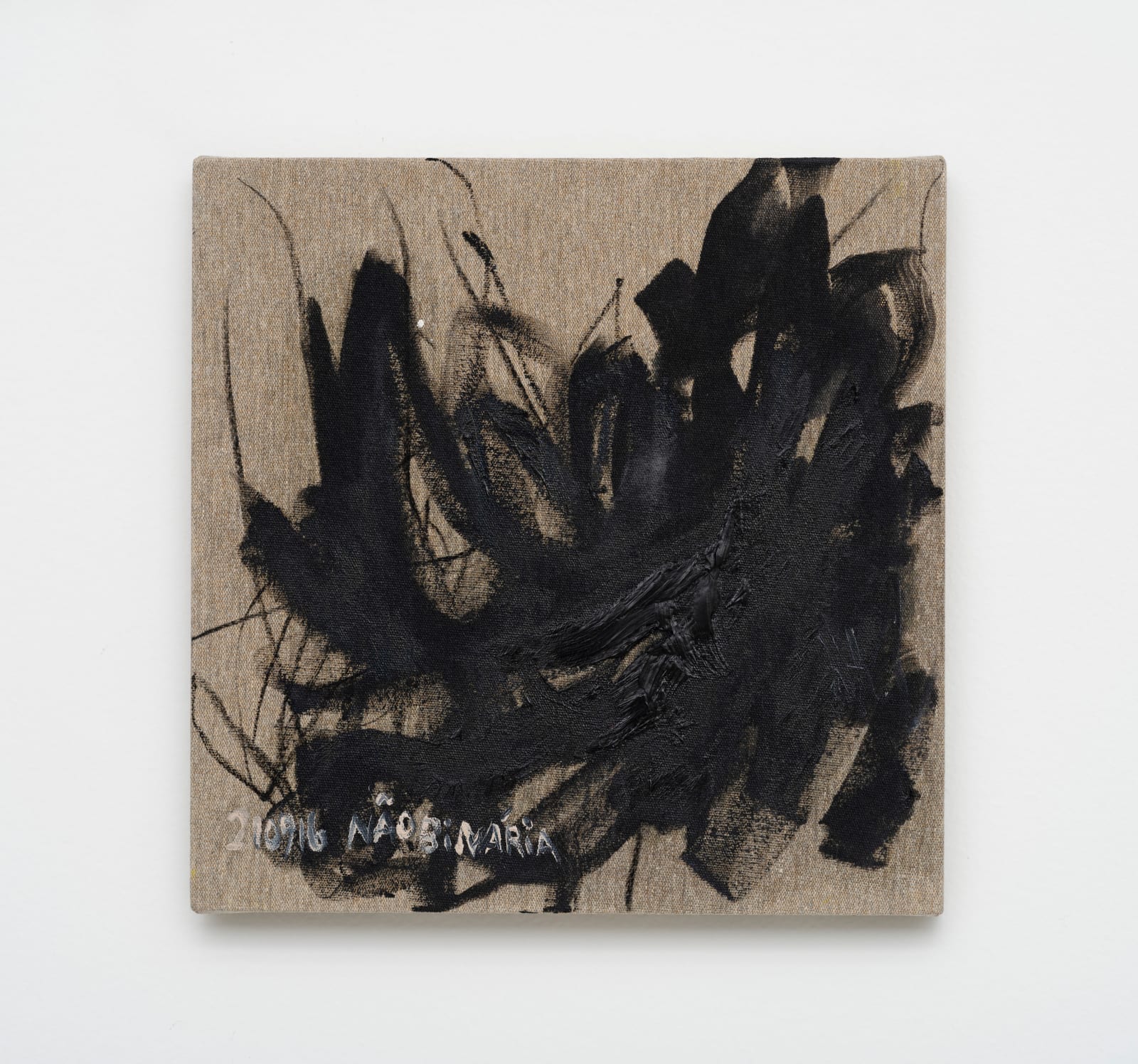 Panmela Castro, Não Binária, da série Expurgo [Non-Binary, from the Purge series], 2021