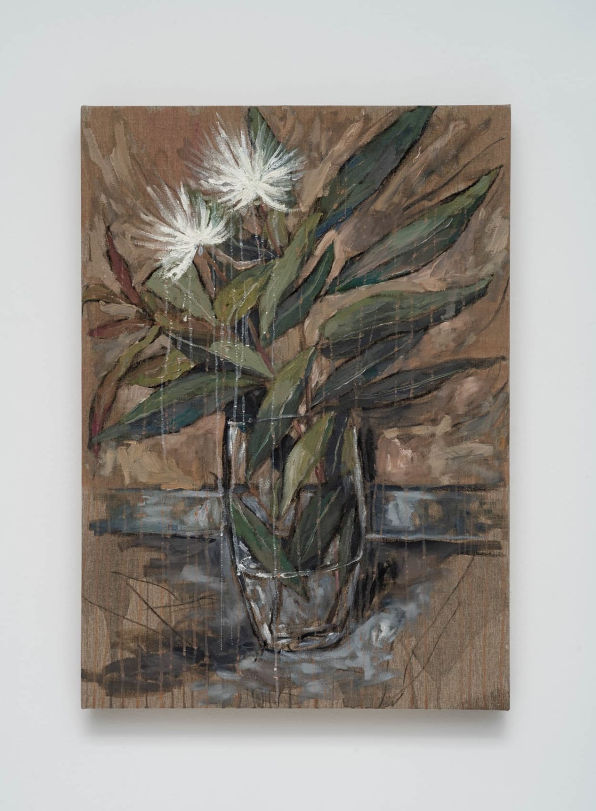 Panmela Castro, Mulheres negras não recebem flores (Giselle Itié II), 2021