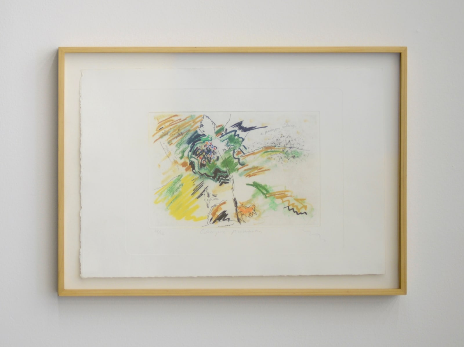 Wesley Duke Lee, Campos na Primavera - De Como a Paisagem