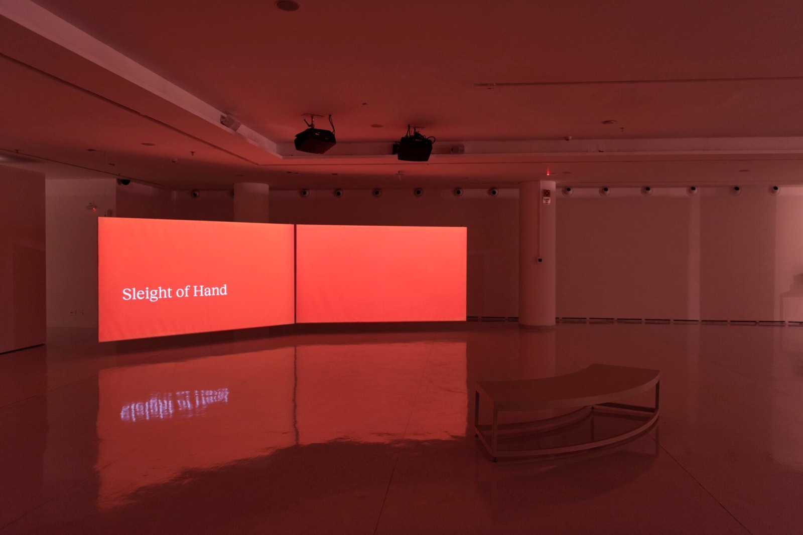 Ilê Sartuzi, Sleight of Hand, 2023-2024