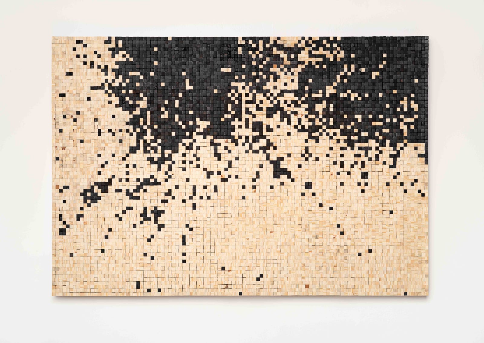 Marcius Galan, Baixa resolução IV [Low resolution IV], 2025