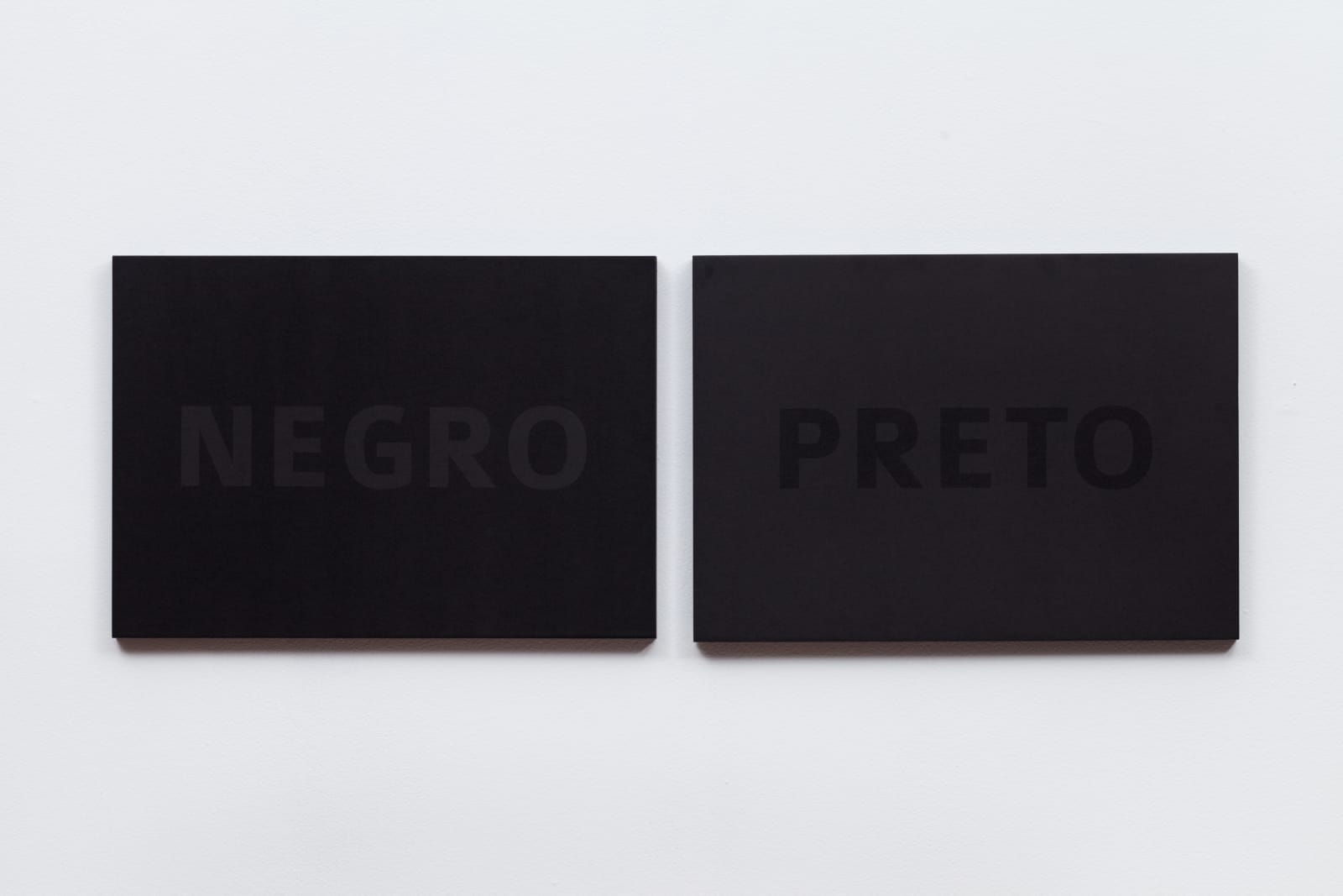 Bruno Baptistelli, Linguagem [Language], 2015