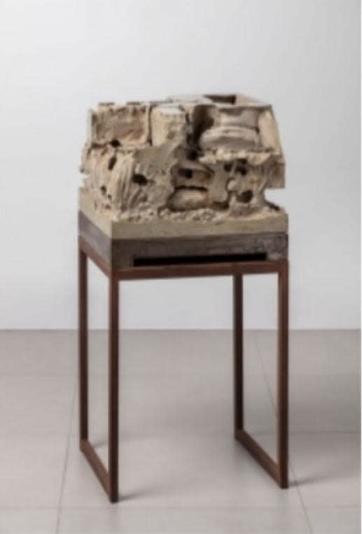 Anna Maria Maiolino, Sem título da série Da Terra - Errância Poética, 2018