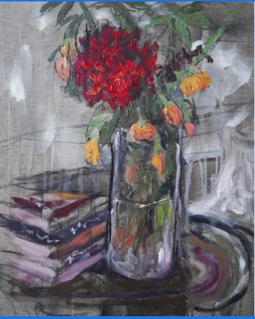 Panmela Castro, Mulheres Negras Não Recebem Flores (Jandira Queiroz II), 2021