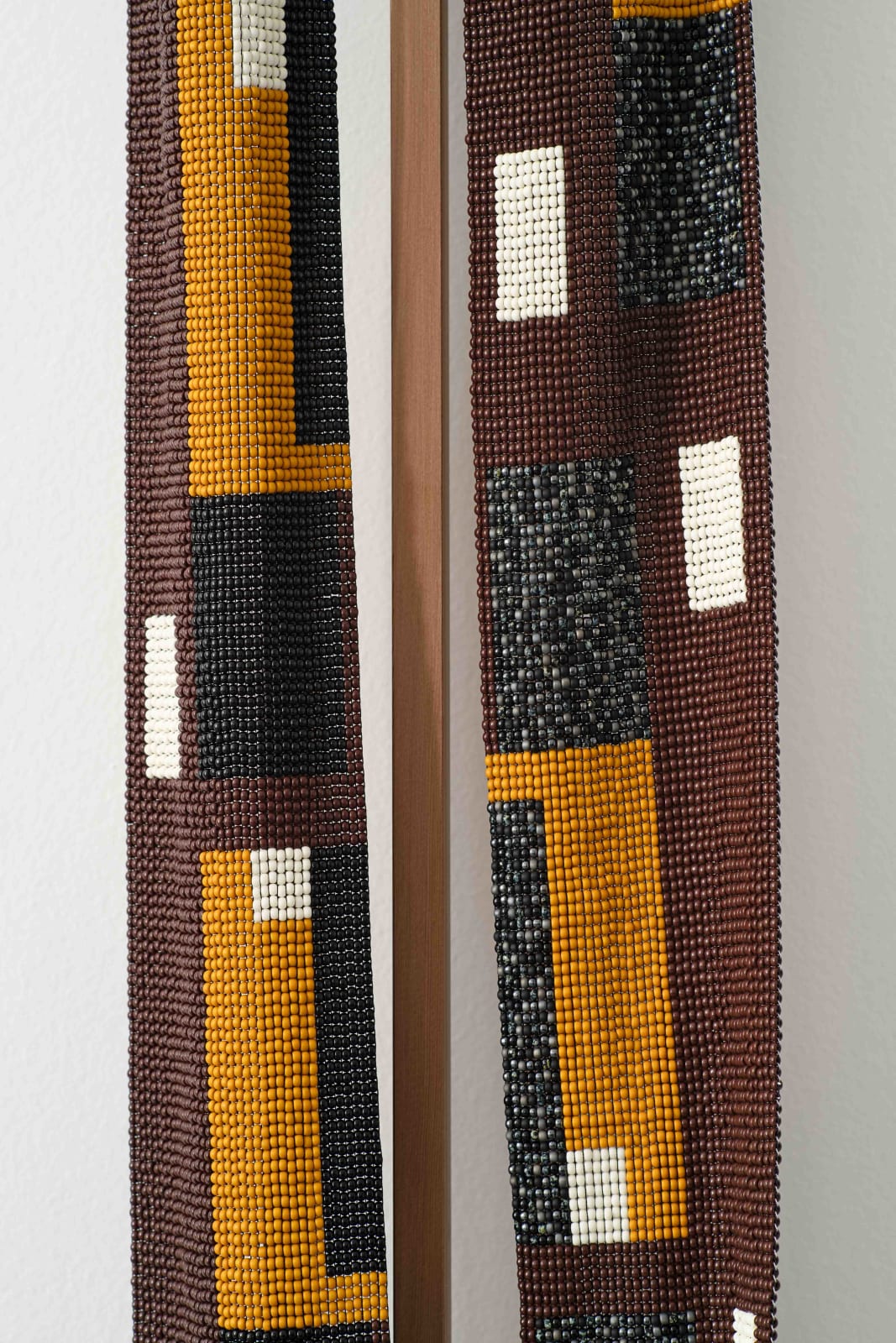 Leonor Antunes, Mira and Charlotte #1, 2025