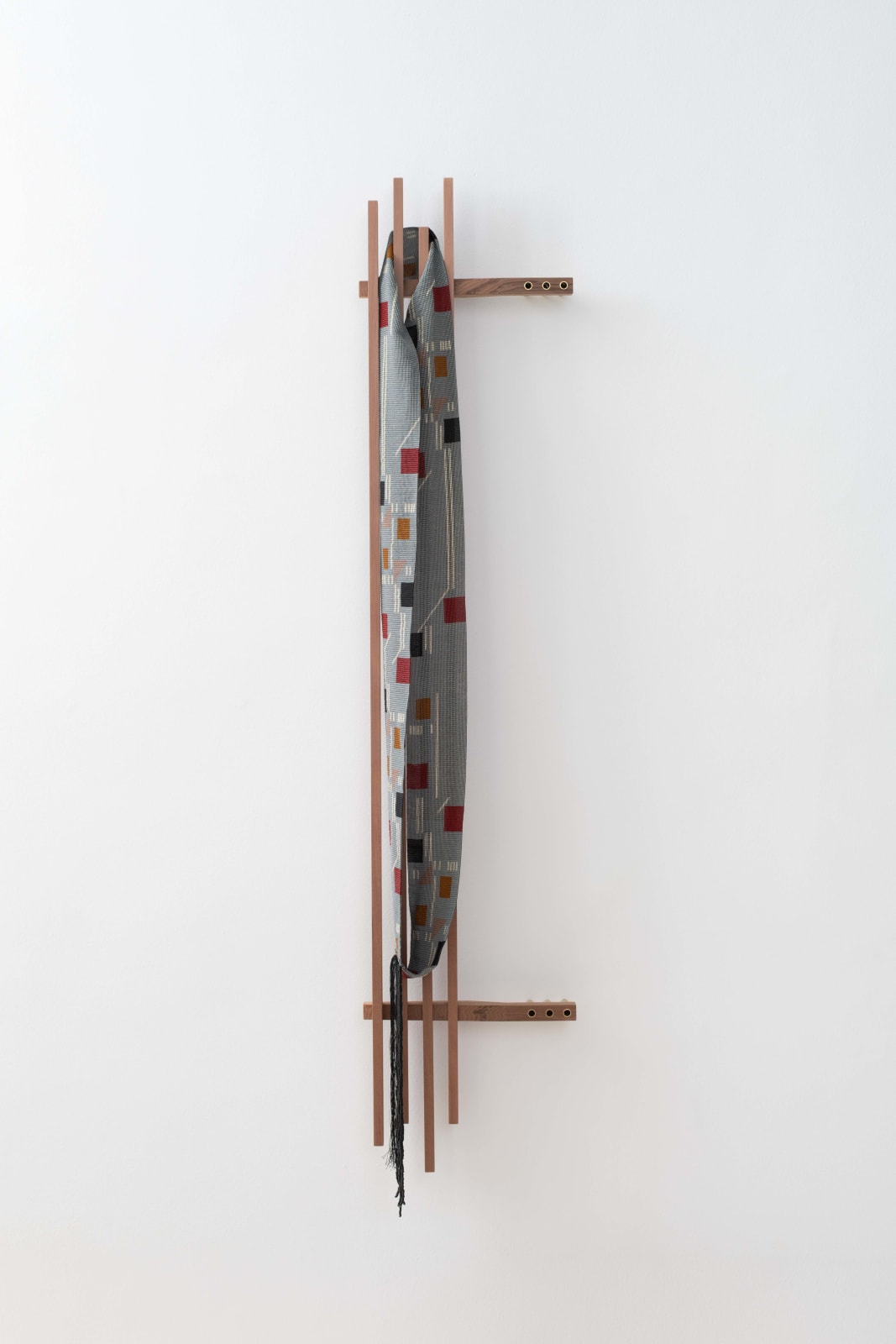 Leonor Antunes, Sophie and Charlotte #1, 2025