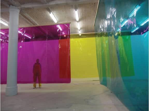 Olafur Eliasson, Your body of work, 2011