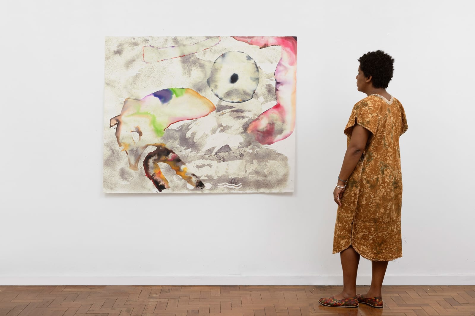 Juliana dos Santos, Sem título, da série Quando a cor chega no Azul, 2021