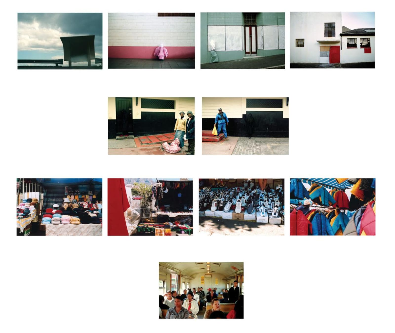 Cinthia Marcelle & Jean Meeran, Capa Morada, 2003