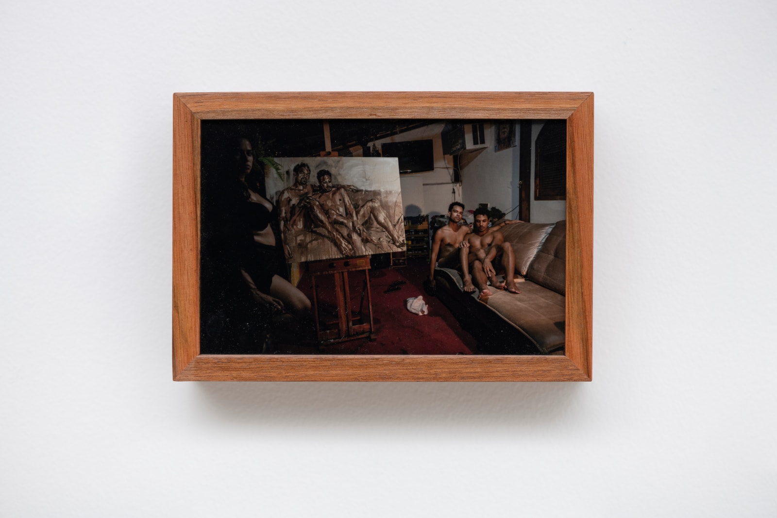 Panmela Castro, Vigília com Bruno & Smael [Vigil with Bruno & Smael], 2021