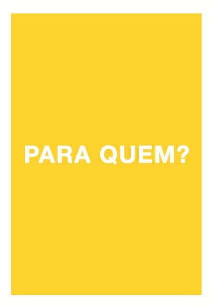 Antoni Muntadas, Para Quem?, 2014