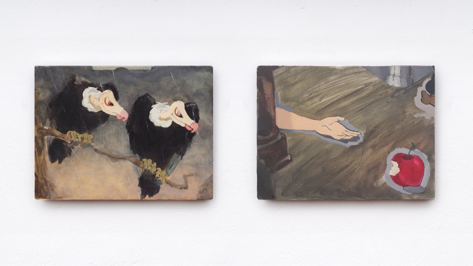 Ilê Sartuzi, Urubus / Red Apples, 2022