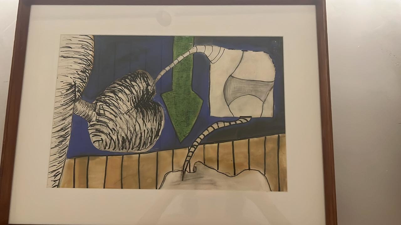 Cildo Meireles, Sem título, da série No Reino da Foda, 1965