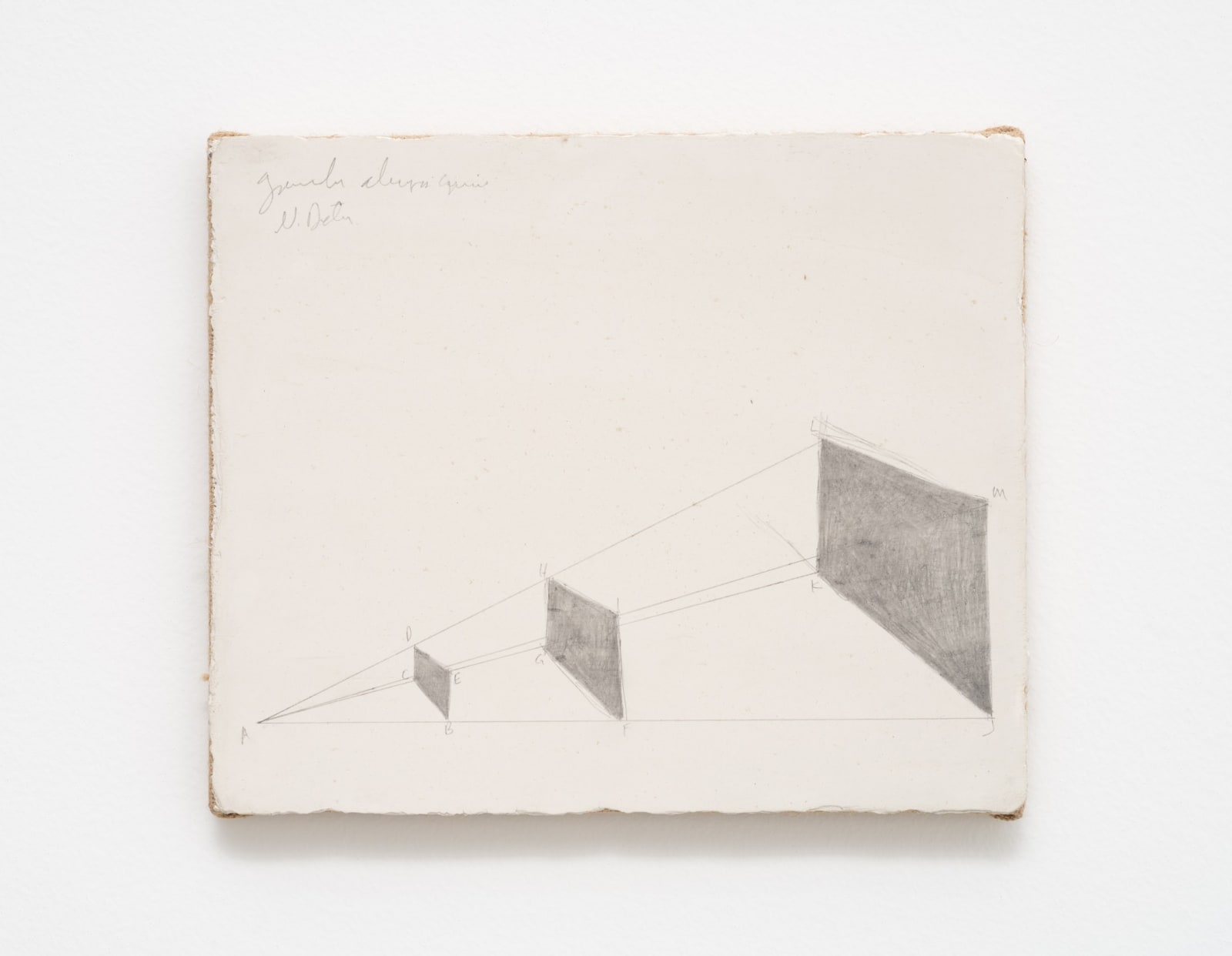 Mario García Torres, Gravitational Force Explanation, n.d.
