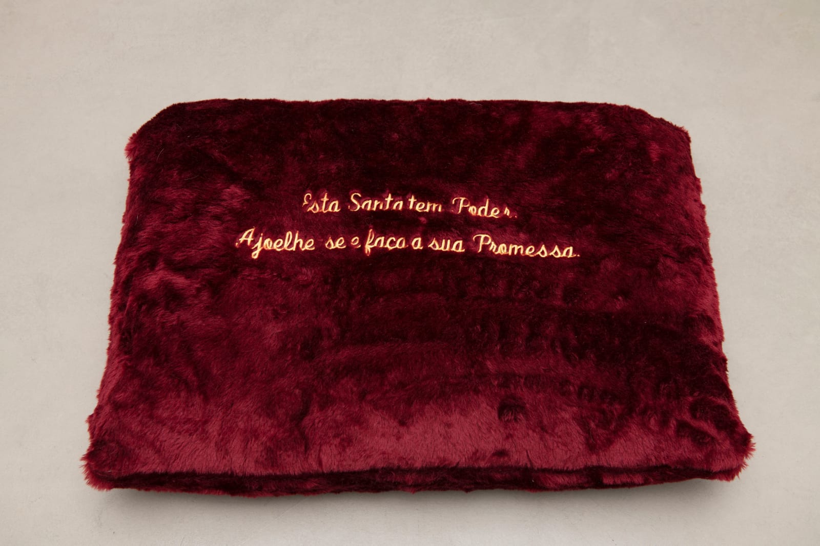 Panmela Castro, Oratório, série Residência [Oratory, from Residence series], 2021